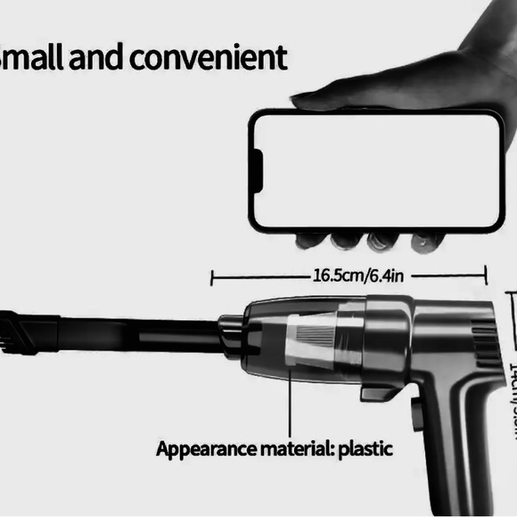 Industrial Zone, Car Mounted Vacuum Cleaner, Model 2055-B, NWWT, In Original Box - Picture 4 of 12